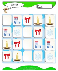 Sudoku Çocuk Bulmacaları